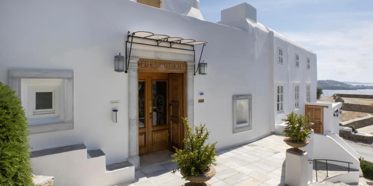 Despotiko Hotel Mykonos Town Exterior foto